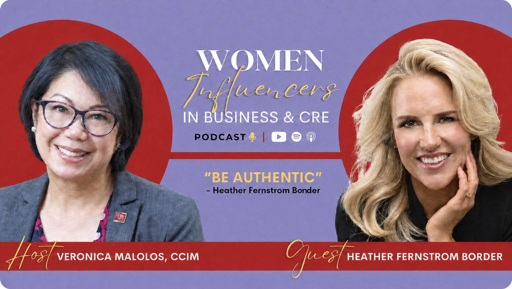 Women Influencers in Business and CRE — Heather Fernstrom Border