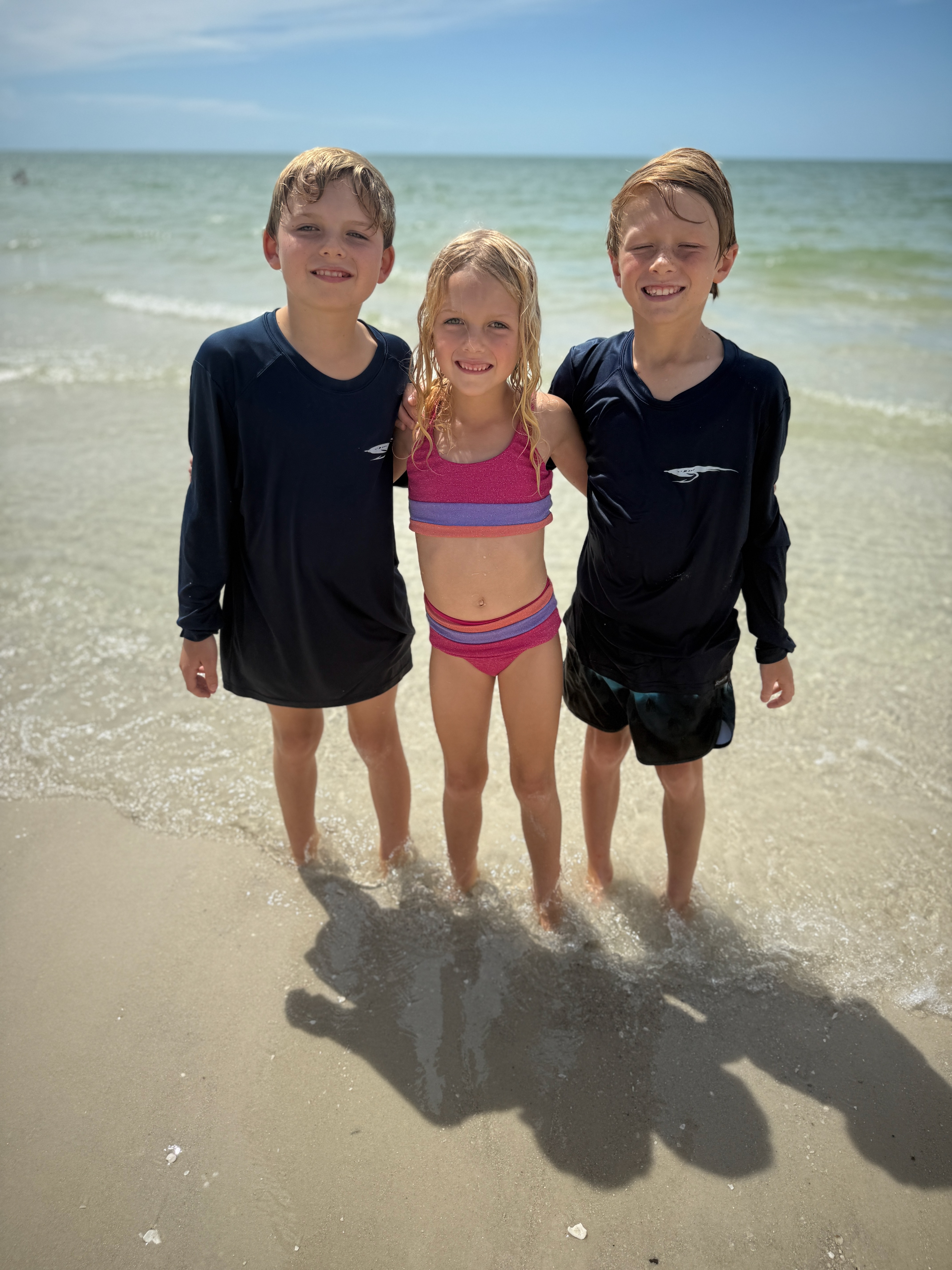Kids at the beach